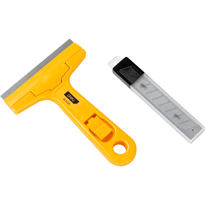 Скребок Deli YS EDL4723, 145 мм, 10 лезвий в комплекте