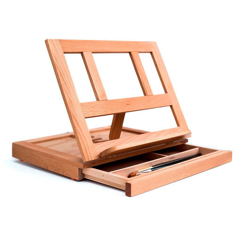 Мольберт настольный "Малевичъ МЛ-21", коричневый