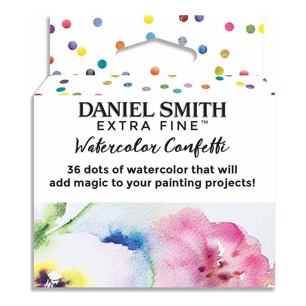 Набор цветовых карт Daniel Smith "Watercolor confetti", 36 цветов