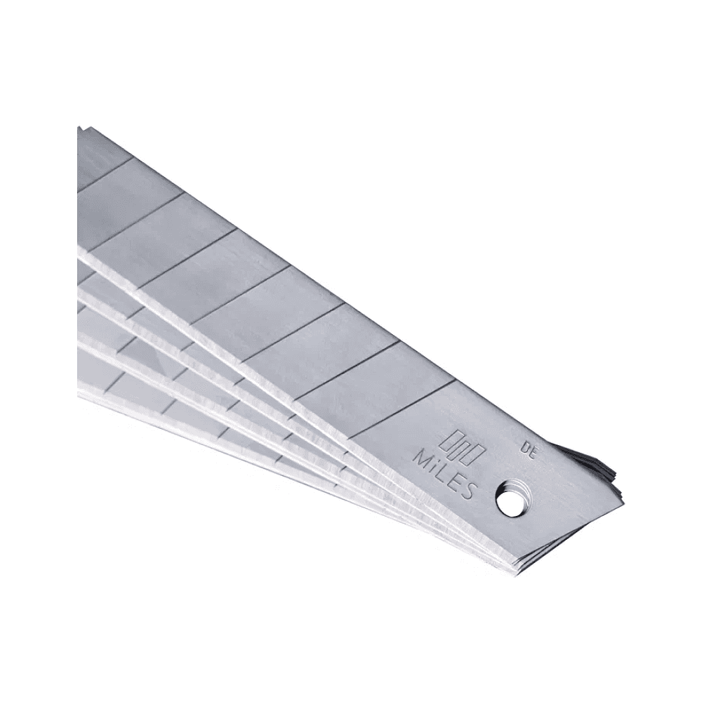 Лезвия для большого ножа "Kangaro Miles", 18 мм, 10 штук - 8