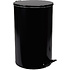 Урна с педалью, 20 л, черный