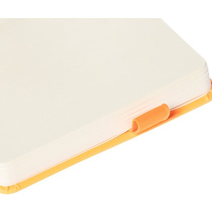 Скетчбук "Sketchmarker", 12x12 см, 140 г/м2, 80 листов, оранжевый неон - 4