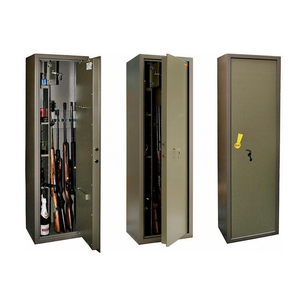 Оружейный сейф VALBERG САФАРИ (4 ружей)