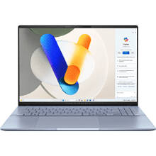 Ноутбук ASUS Vivobook S16 S5606CA-RI173W, 16GB, 512GB, Win11H, мышь. рюкзак, голубой