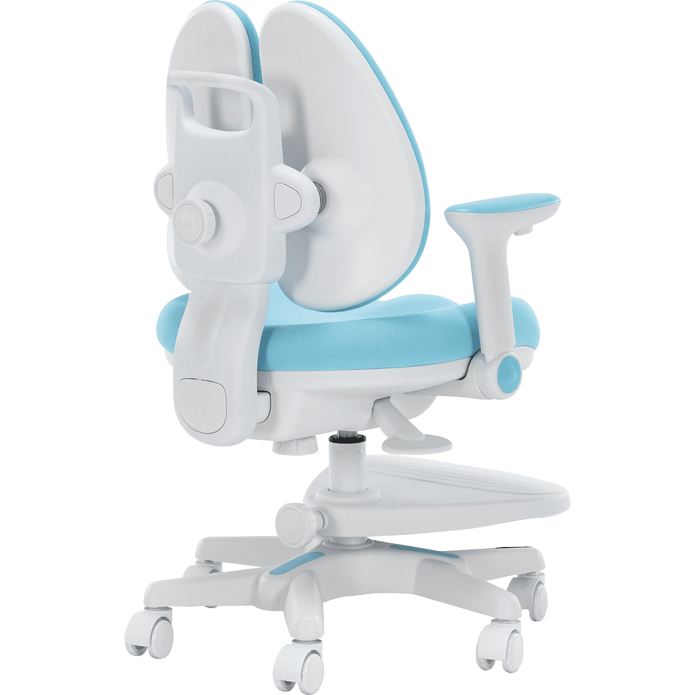 Кресло детское Everprof Kids 101, ткань, пластик, голубой - 6