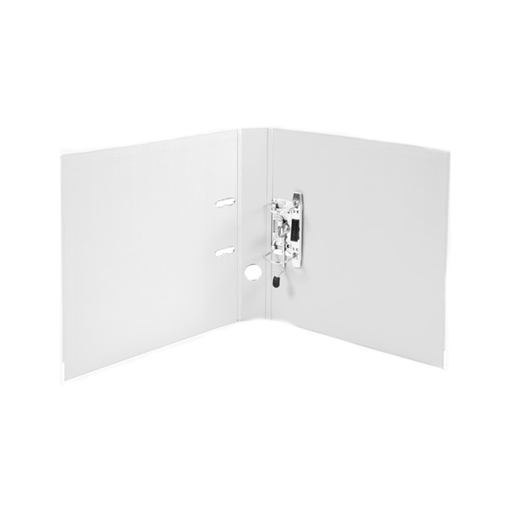 Папка-регистратор "Exacompta", A4, 50 мм, ПВХ, белый - 3