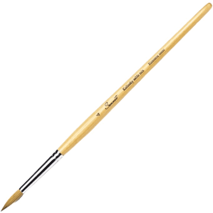 Кисть "Сонет", колонок микс, №4