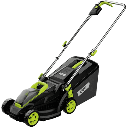 Аккумуляторная газонокосилка Deli GS EDG500-1, 20 В, 4 Ач, 4500 об/мин, 35 л - 2