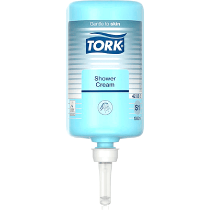 Мыло-крем для душа "Tork Premium", S1, 1 л (420601)