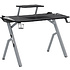 Стол компьютерный игровой "Skill CTG-001", черный, серый