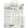Маркер-кисть "Brush Sign pen twin", 24 шт - 3