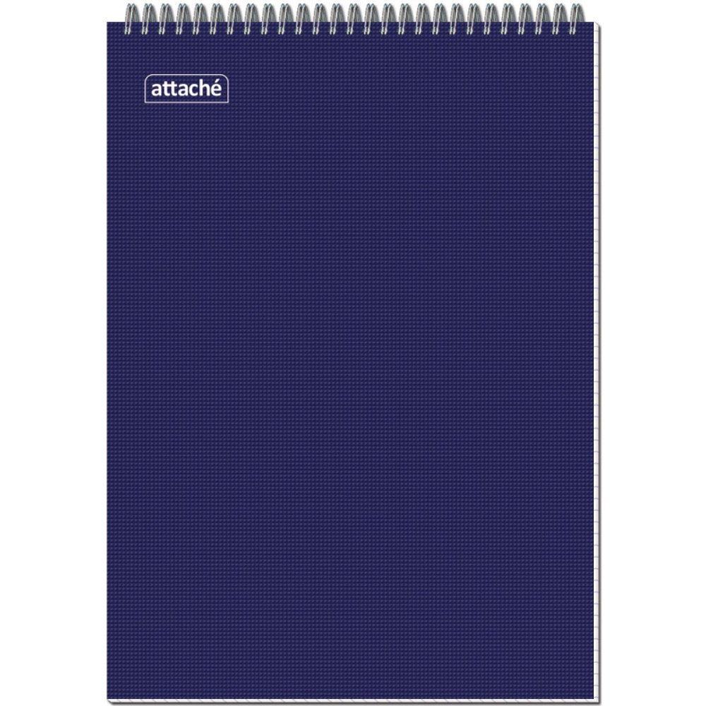 Блокнот "Attache однотонный", А4, 40 листов, клетка, ассорти - 2