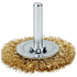 Щетка для дрели Deli YS EDH-GSS075-E3, плоская, проволочная