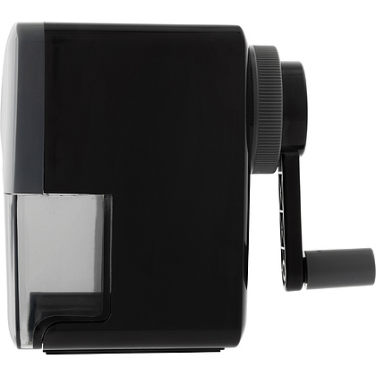 Точилка "Deli 016-16B", механическая, 1 отверстие, ассорти - 4