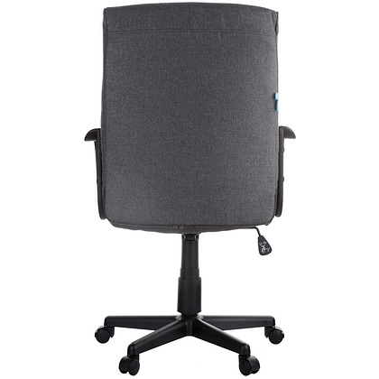 Кресло для персонала Helmi "HL-M03 Referent", ткань, пластик, серый - 4