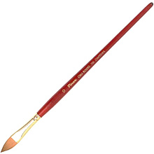 Кисть для рисования "Pinax ORO ROSSO", синтетика, "кошачий язык", №10
