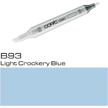 Маркер перманентный "Copic ciao", B-93 светлый фаяновый синий
