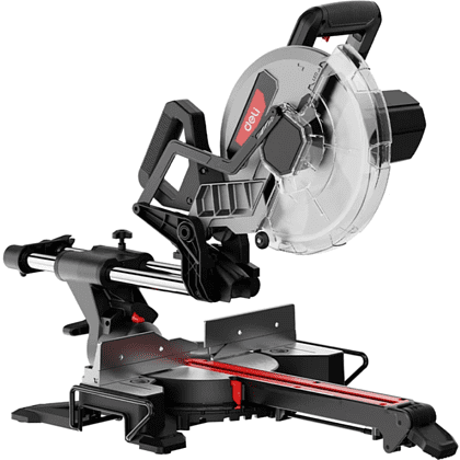 Торцовочная пила Deli RS EDE570, с протяжкой, 2000 Вт, 255 х 30 мм