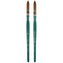 Кисть "Ладога", синтетика, круглая, на короткой ручке, №8