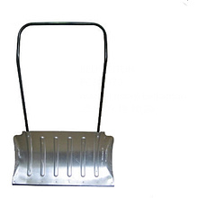 Движок для снега металлический 750х430 мм