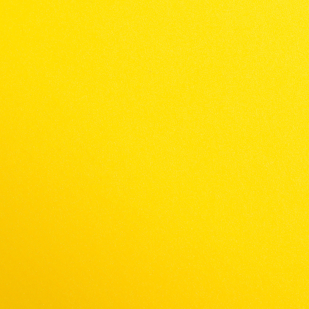 Бумага цветная "Maya", 50х70 см, 120г/м2, ярко-желтый - 2