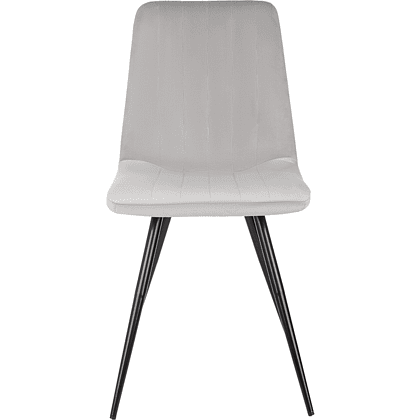 Стул Бюрократ "CH-K6_4", ткань, светло-серый, металл, комплект 4 штук - 3