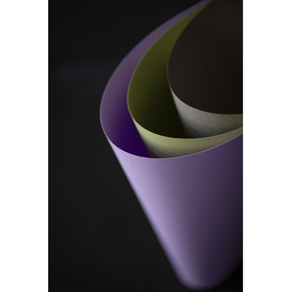 Бумага для пастели "Мастер-Класс", 50х65 см, 160 г/м2, индантреновый синий - 4