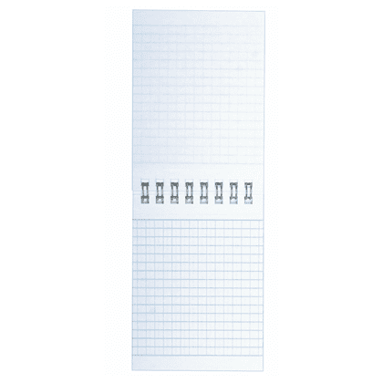 Блокнот "Minimal Pastel", А7, 40 листов, клетка, ассорти - 6