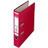 Папка-регистратор «Полиграфкомбинат», А4, 50 мм, ПВХ Эко, бордовый