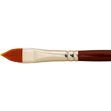 Кисть "Decola", синтетика, кошачий язык, №10