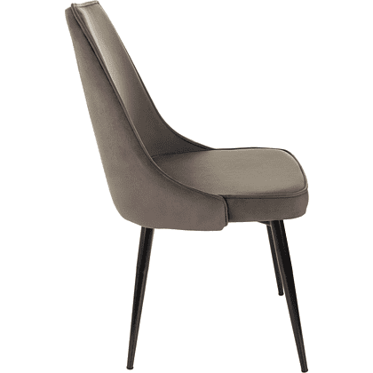 Стул Бюрократ "CH-K4_2", ткань, коричневый, металл, комплект 2 штуки - 5