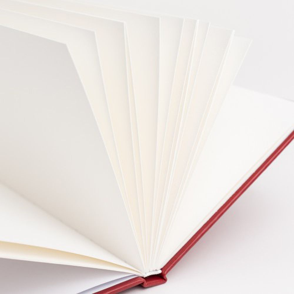 Скетчбук для акварели "Малевичъ", 14.5x21 см, 300 г/м2, 20 листов, красный - 3
