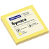 Бумага для заметок на клейкой основе "OfficeSpace", 76x76 мм, 100 листов, желтый