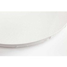 Холст на подрамнике круглый "Малевичъ", 50 см, хлопок, 380 г/м2, мелкое зерно