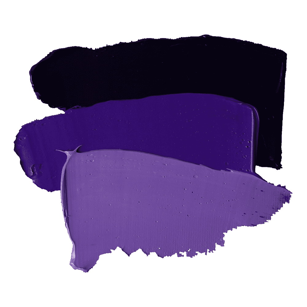 Краски масляные "Ладога", 603 кобальт фиолетовый темный А, 46 мл., туба - 3