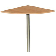 Коллекция Макси М34 приставка, 680x680x750 мм, бук