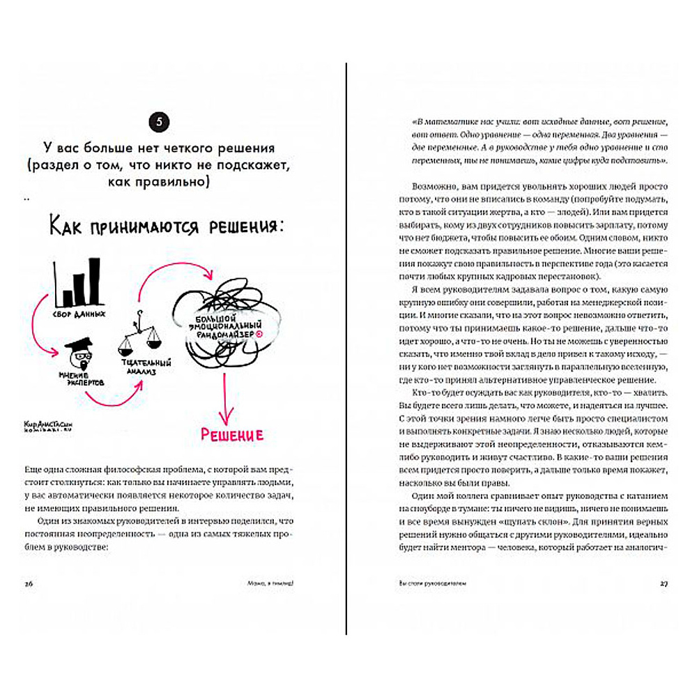 Книга "Мама, я тимлид! Практические советы по руководству IT-командой", Перескокова М. - 6
