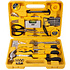 Набор инструмента Deli YS EDL1038J, 38 предметов, кейс, желтый