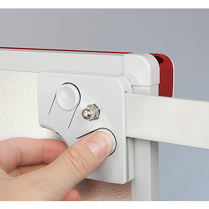 Флипчарт 2x3 "Mobilchart Pro Red" (TF18), 100x70 см - 2