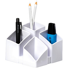  Подставка для канцелярских мелочей "Scala", белый