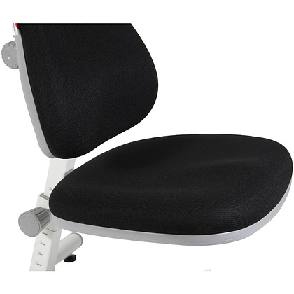 Кресло детское Comf-Pro Coco Chair, ткань, пластик, корпус белый, черный - 5