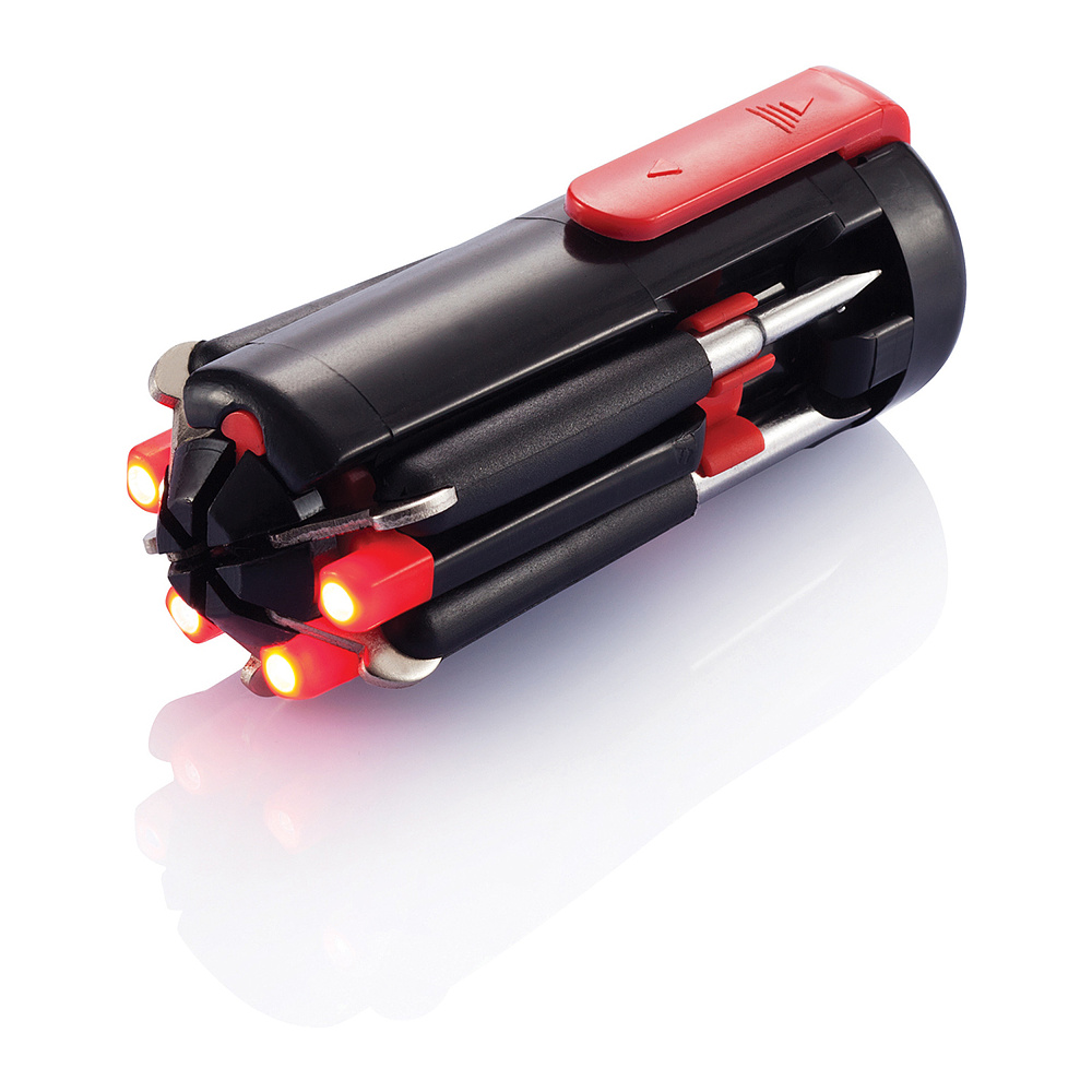 Набор отверток "P221.161", 5 насадок, черный, красный - 2