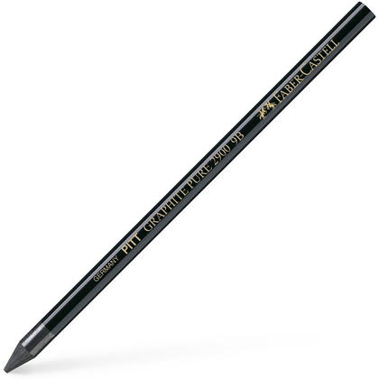 Карандаш цельнографитный PITT "Graphite Pure", 9B
