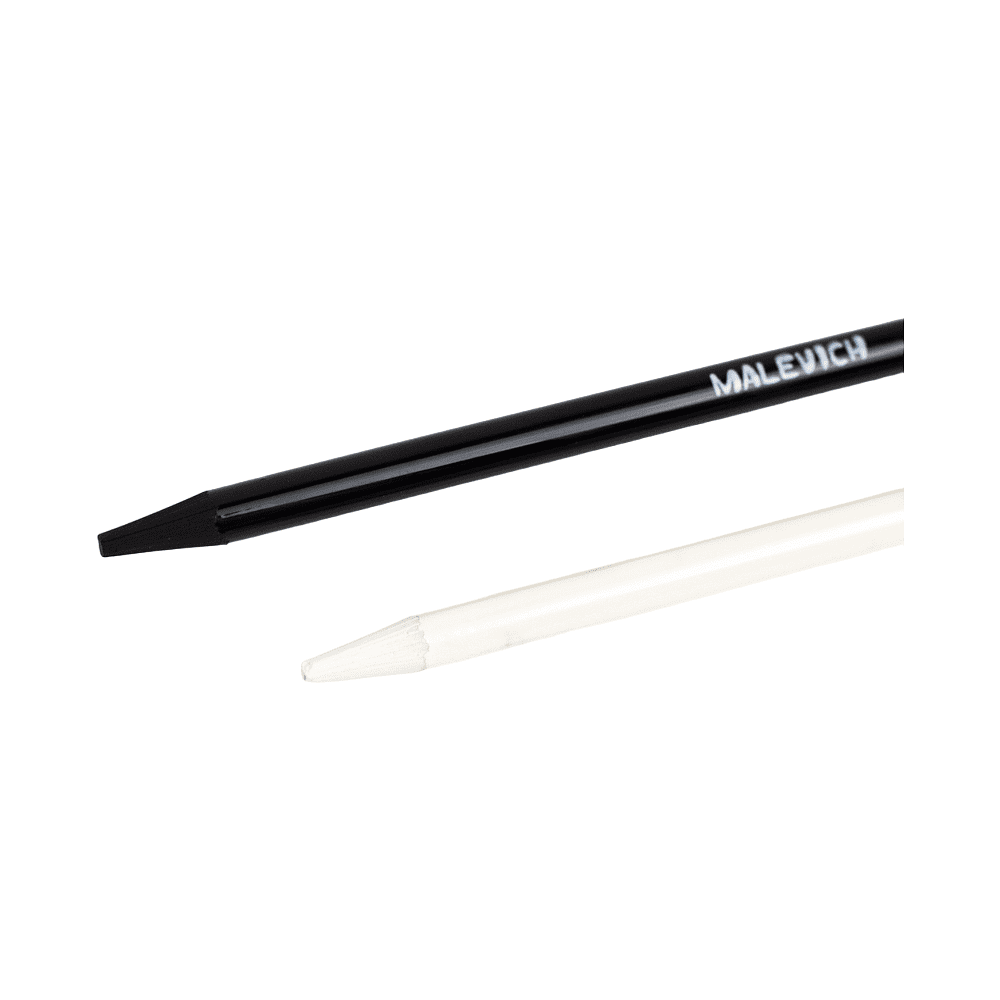 Набор карандашей-монолитов пастельных "Малевичъ", 2 шт - 3