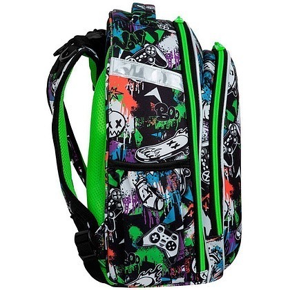 Рюкзак школьный CoolPack "Peek a boo", разноцветный - 3