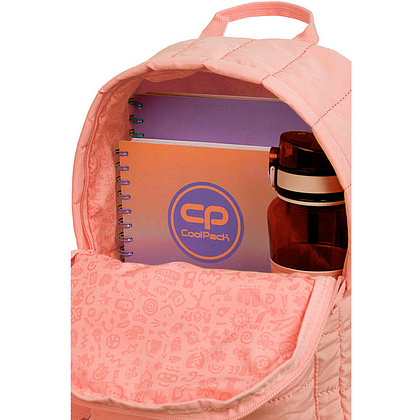 Рюкзак молодежный CoolPack "Abby", пудрово-персиковый - 4