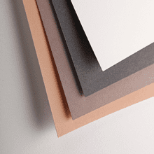 Блок бумаги для пастели "Pastelmat" №2, 30x40 см, 360 г/м2, 12 листов, 4 оттенка