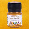 Краска акриловая металлик "Декола", 971 золото олимпик, 20 мл., банка - 2