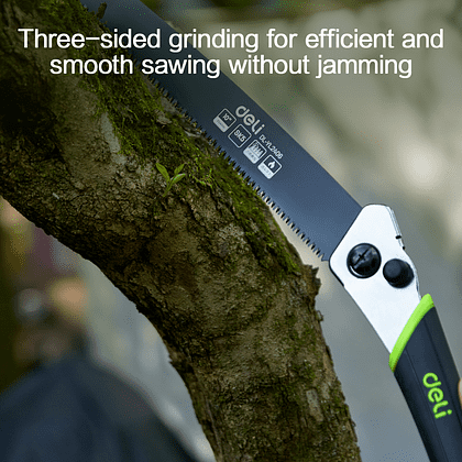 Пила садовая Deli GS EDL-YL2405, 203 мм, складная - 4