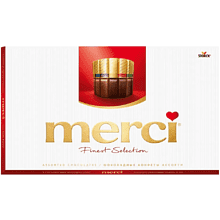 Конфеты ассорти "Merci" Finest Selection, 400 г